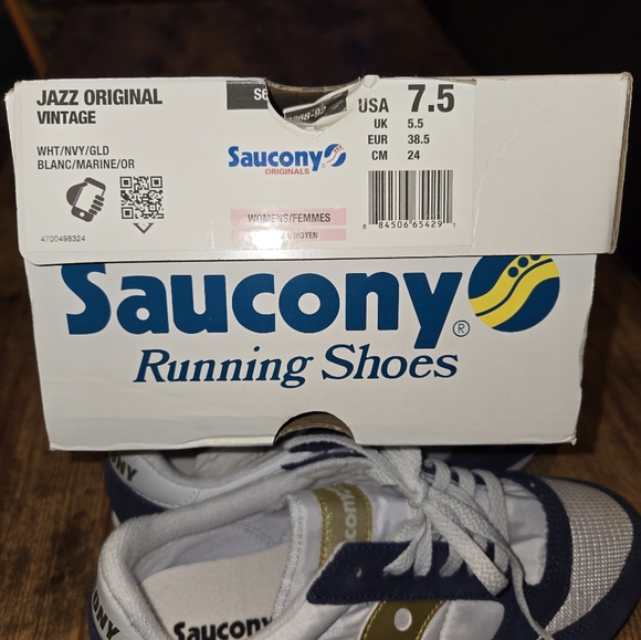 Saucony Jazz original Vintage shoes size 7.5 womens - Picture 5 of 7